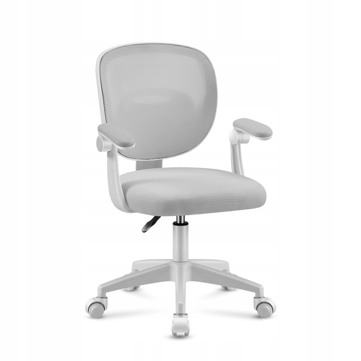 Fotel Obrotowy Krzesło DLA DZIECI MŁODZIEŻY Mark Adler Junior 3.0 Grey