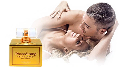 PHEROSTRONG EXCLUSIVE PERFUMY Z FEROMONAMI DAMSKIE