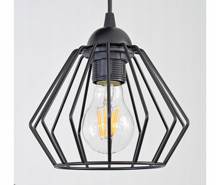 LAMPA WISZĄCA SUFITOWA ŻYRANDOL BRYLANT LED 724-E3