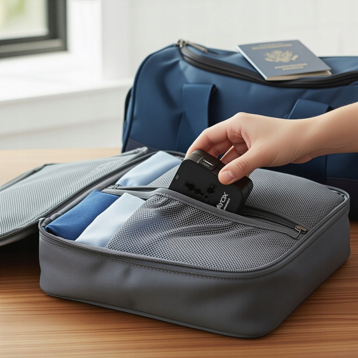 PRZEJŚCIÓWKA ADAPTER PODRÓŻNY CAŁY ŚWIAT GNIAZDKA UK USA EU ŁADOWARKA