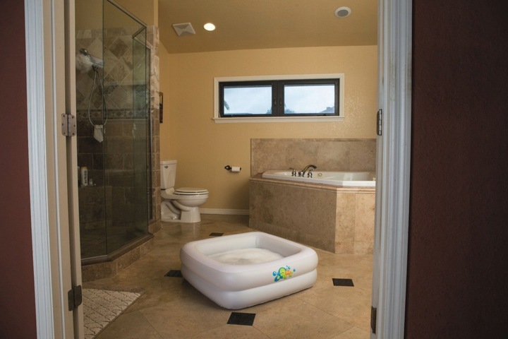 Dmuchany basen brodzik wanienka turystyczna dla dzieci Bestway 51116