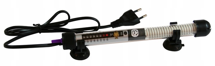 AKWARIUM 60x30x40 PROSTY 72L POKRYWA AQUAEL LEDDY DZIEŃ + NOC + WYPOSAŻENIE