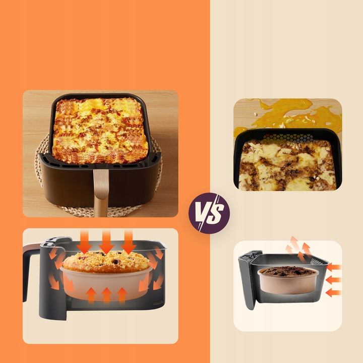 Frytkownica Beztłuszczowa Air Fryer Cosori Turbo Tower Pro Smart 10,8L