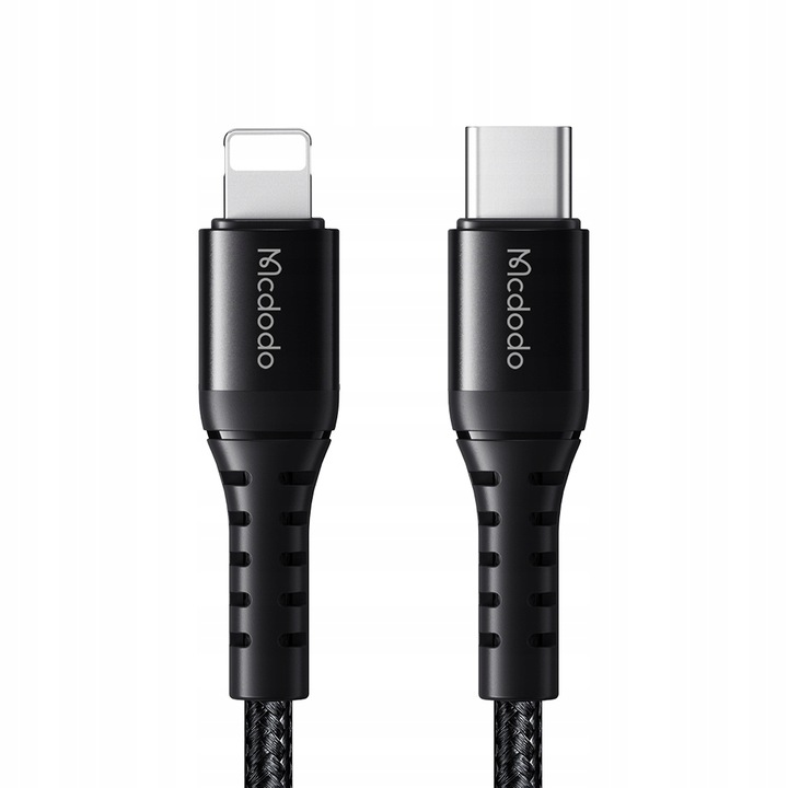 MCDODO ŁADOWARKA KABEL USB-C LIGHTNING SZYBKIE ŁADOWANIE DO IPHONE 13 14 3M