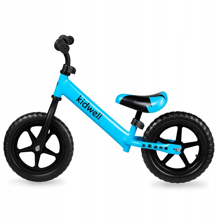 Rowerek biegowy Kidwell Rebel koła 12'' niebieski