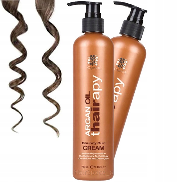 Arganowa Odżywka do Włosów Kręconych Aktywator Skrętu Idealne Loki 280ml