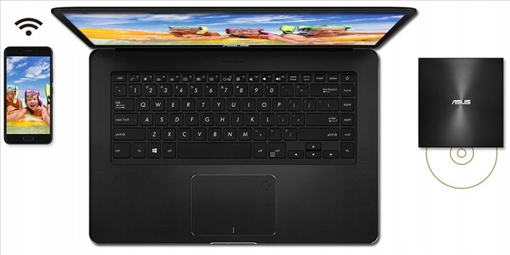 Nagrywarka DVD USB ASUS ZenDrive SDRW-08U9M-U