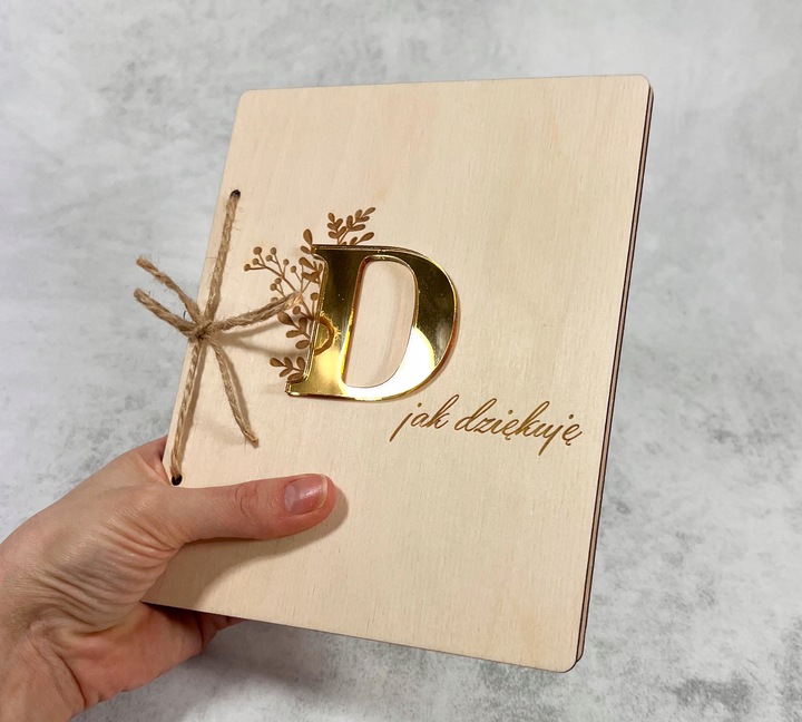 PODZIĘKOWANIE DLA MATKI CHRZESTNEJ KOMUNIA