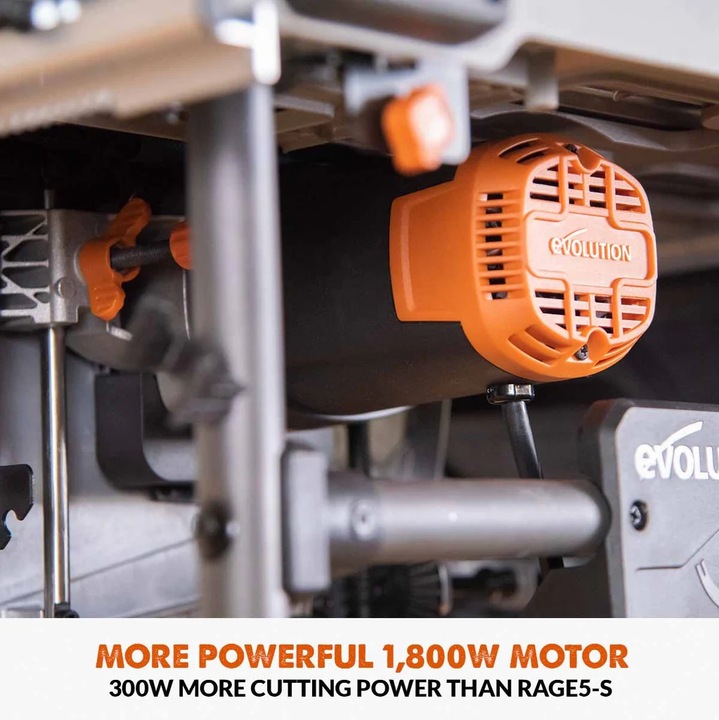 Wielozadaniowa piła stołowa Evolution R255TBL+ 255mm/28z WERSJA PLUS