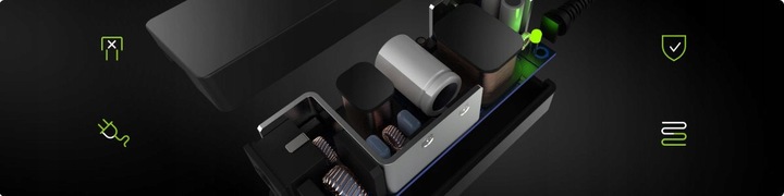 Zasilacz do laptopa GREEN CELL Pro AD100P 130W