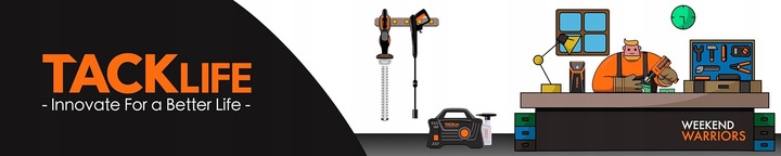 WYKRYWACZ PRZEWODÓW KABLI METALU DREWNA DETEKTOR NAPIĘCIA TACKLIFE