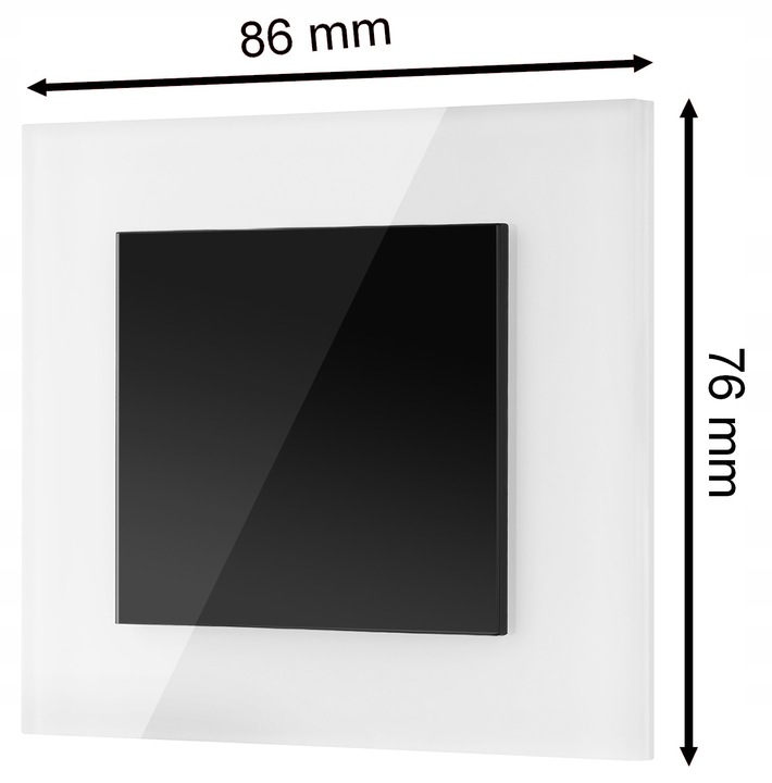 Lampka schodowa LED 230V oświetlenie schodowe 2W Z