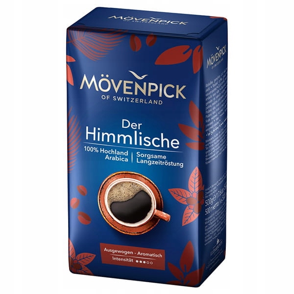 Movenpick Himmlische 500g kawa mielona