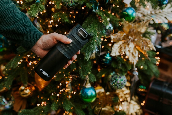 KAMBUKKA Etna Grip Czarny kubek termiczny 11-01010 0,5L