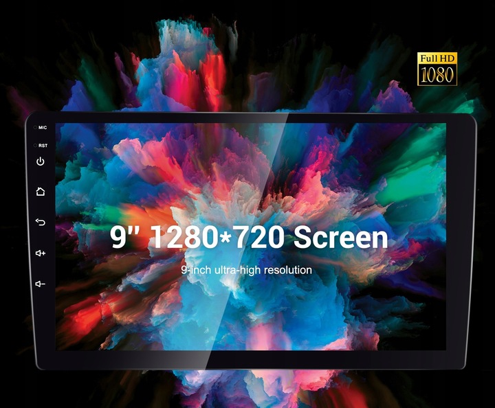 RADIO SAMOCHODOWE 2 DIN ANDROID AUTO CARPLAY 4GB/64GB ANDROID 13 RDS