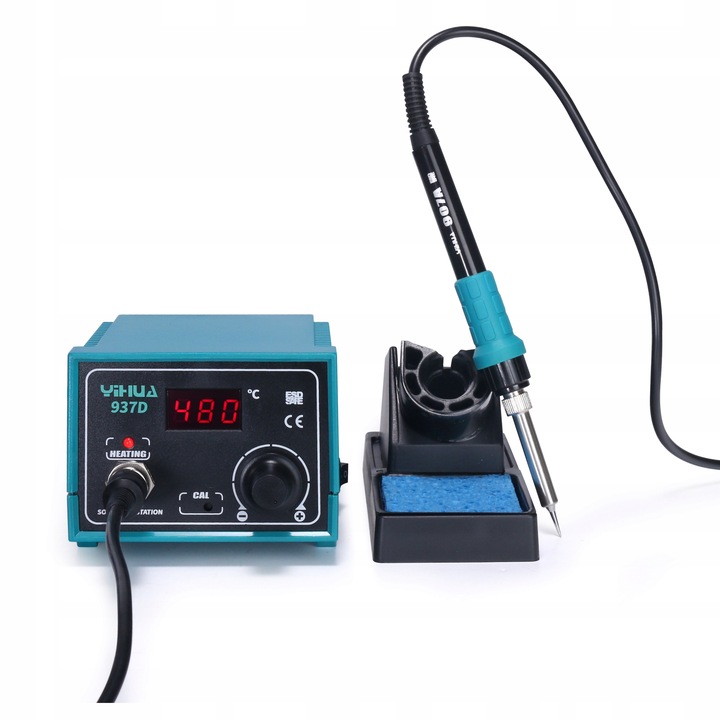 STACJA LUTOWNICZA KOLBOWA PRECYZYJNA YIHUA 937D Z WYŚWIETLACZEM LED