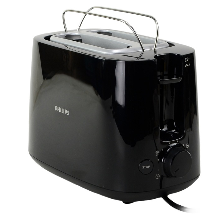 Toster PHILIPS Daily Collection HD2581/90 830W RUSZT 2 kromki 8