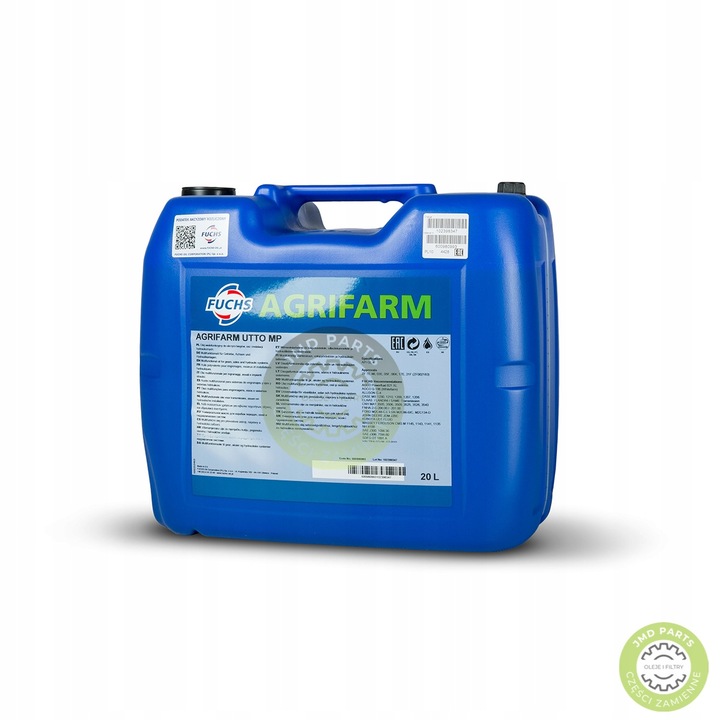 FUCHS Olej AGRIFARM UTTO MP 20L