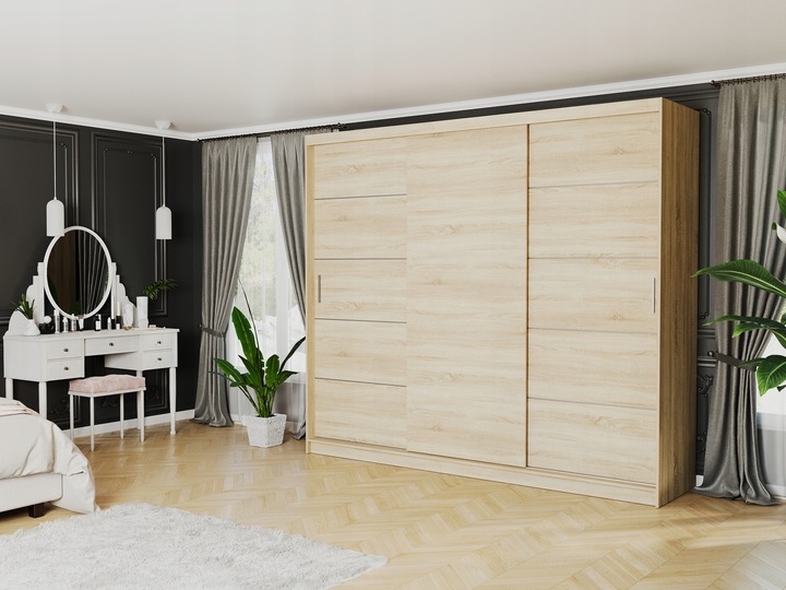 Szafa przesuwna Norvio III 250 cm