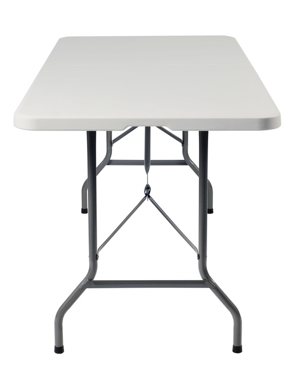 STÓŁ CATERINGOWY SKŁADANY WALIZKA BANKIETOWY OGRODOWY 180 CM WYTRZYMAŁY