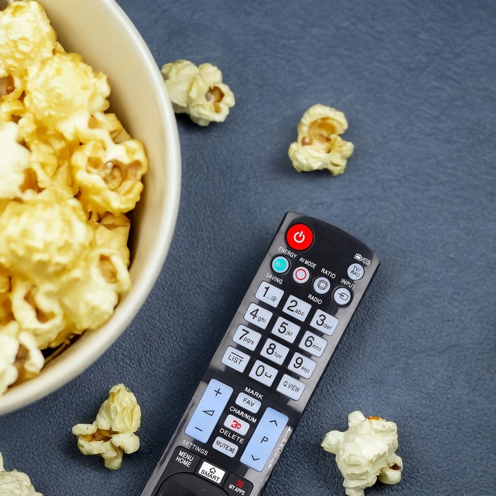 PILOT DO TELEWIZORA LG AKB uniwersalny wszystkie modele smart tv led