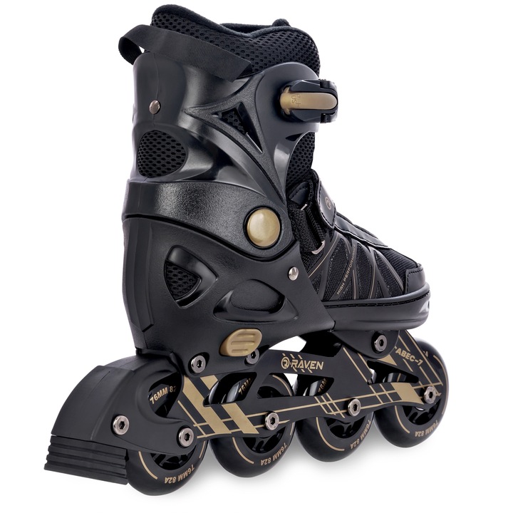 Rolki Regulowane RAVEN Expert Gold 40-43 Kauczuk