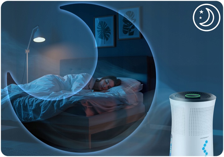 OSUSZACZ POWIETRZA POCHŁANIACZ WILGOCI CICHY 34dB LED Berdsen