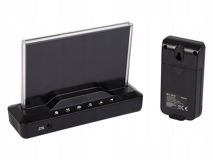 STACJA POGODY METEO BEZPRZEWODOWA POGODOWA TERMOMETR HIGROMETR