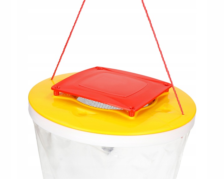 ŚRODEK WOREK PUŁAPKA NA MUCHY KOMARY OSY MESZKI NO PEST FLY CATCHER (3 SZT)