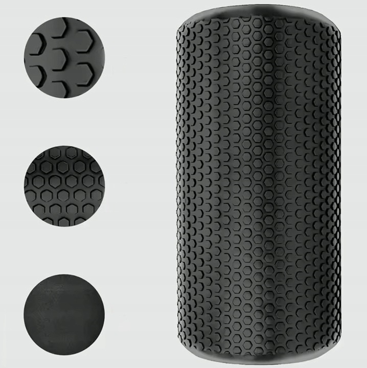 ROLLER WAŁEK DO MASAŻU ĆWICZEŃ FITNESS CROSS PIANKA EVA Z WYPUSTKAMI FT54