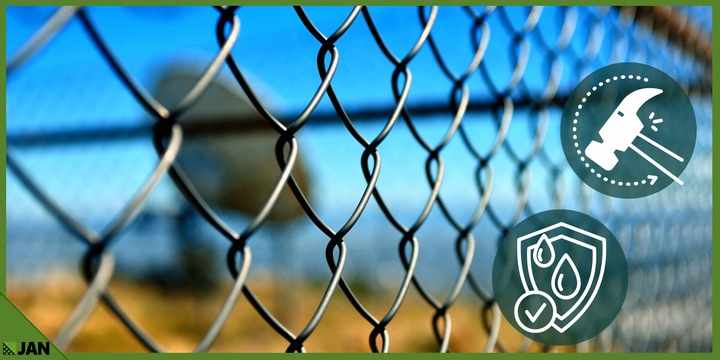 Drut Do Siatki Leśnej fi 1,4mm Zwój 40m Zastosowanie Uniwersalne Ocynkowany