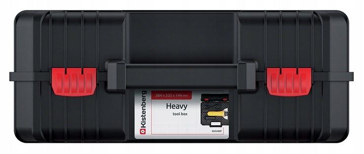 Walizka na elektronarzędzia HEAVY KHV40P z pianką