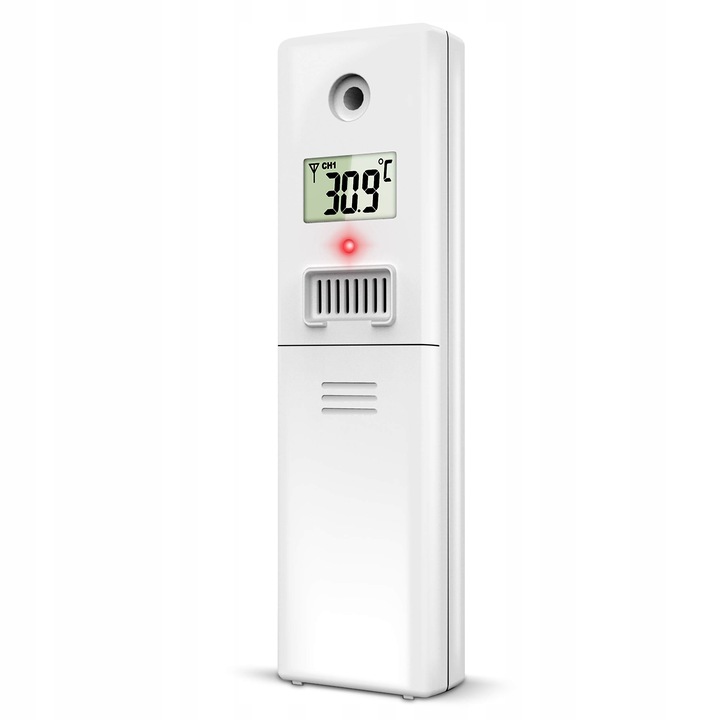 BEZPRZEWODOWY CZUJNIK TEMPERATURY DO STACJI POGODY NADAJNIK