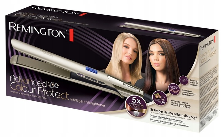 Prostownica do włosów Remington Advanced Colour Protect S8605 50 W