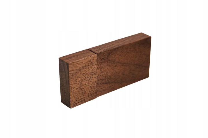 Pendrive drewniane USB 16 GB + pudełko + GRAWER