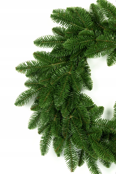 Girlanda Jodła 100% PE gęsta jak naturalna 110 cm podkład z igliwia