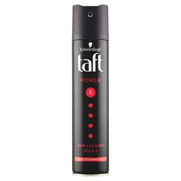 Taft Lakier Do Włosów Schwarzkopf Power 5 250ml Bardzo Mocny Haptiq x3