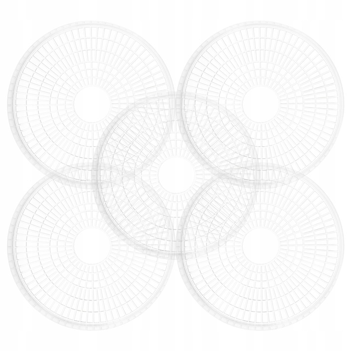 SUSZARKA SPOŻYWCZA DO GRZYBÓW OWOCÓW WARZYW ZIÓŁ ŻYWNOŚCI 600W 5 POZIOMÓW