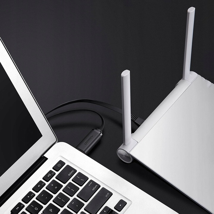 UGREEN KABEL KONSOLOWY USB - Ethernet RJ45 LAN DO URZĄDZEŃ SIECIOWYCH 1,5M