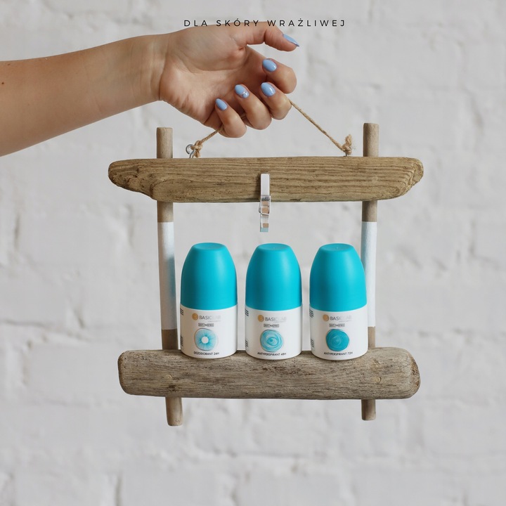 BasicLab Antyperspirant w Kulce Ochrona przez 72 h Pojemność 60 ml