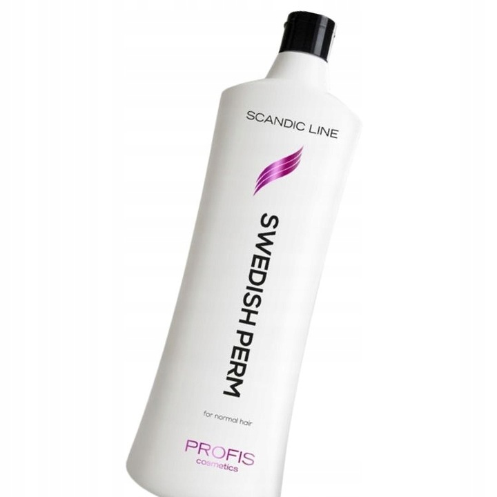 SCANDIC SWEDISH PERM PŁYN DO TRWAŁEJ ONDULACJI DO WŁOSÓW NORMALNYCH 1000 ML