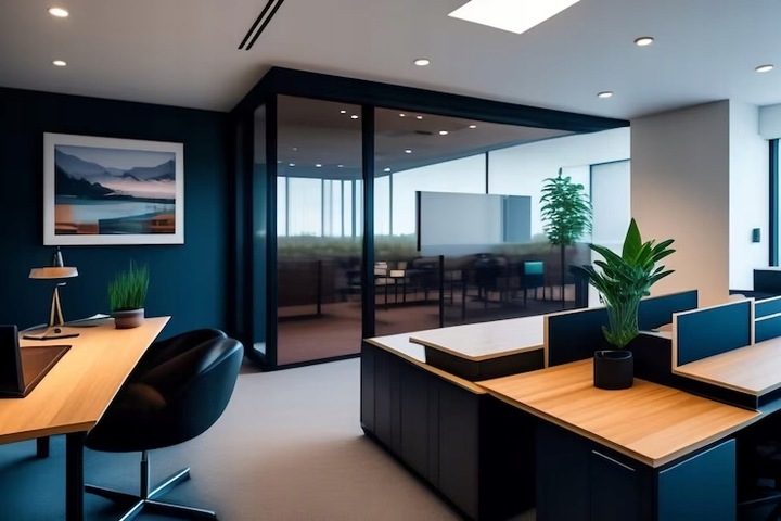 Lampa LED Panel Natynkowy Do Garażu Warsztatu 60cm 48W 4300lm 4000K