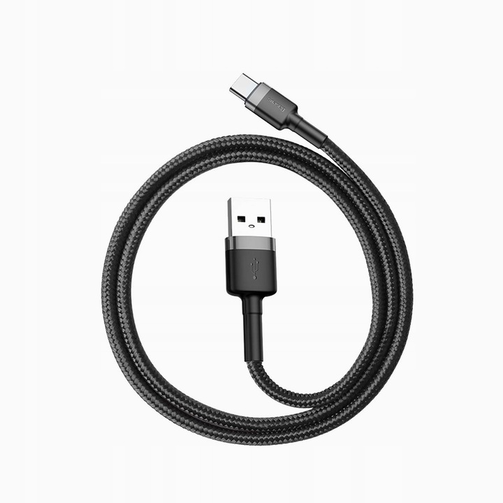 BASEUS Szybki Kabel USB-A - USB-C 2m do Telefonu Quick Charge 2A typ C