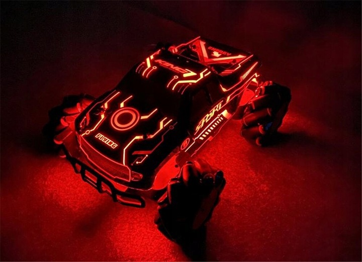 SAMOCHÓD STEROWANY RĘKĄ GESTAMI +PILOT - AUTO 4X4