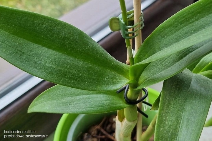 SPINKI DO STORCZYKÓW klipsy do podpór - 100szt.