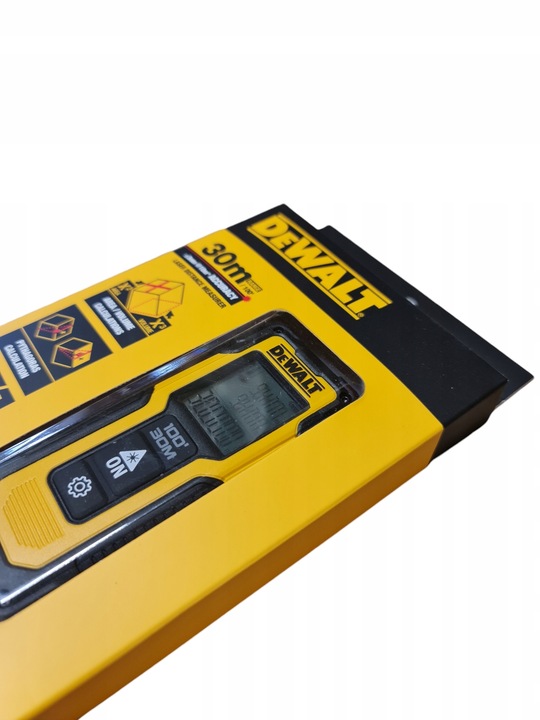 Dalmierz laserowy 30m LCD IP40 DeWALT DWHT77100 / ENERGOTYTAN POLSKA