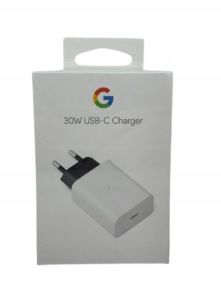 Oryginalna ładowarka sieciowa Google USB-C 30W Charger