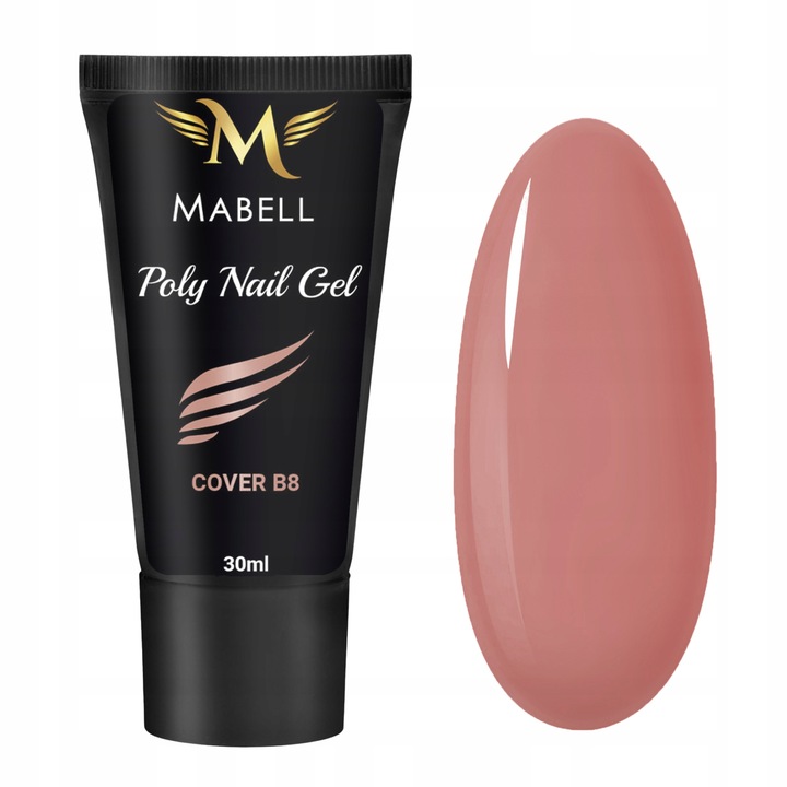 ZESTAW AKRYLOŻEL 30ml + DUAL FORMY 100szt + PĘDZELEK + LIQUID DO PAZNOKCI