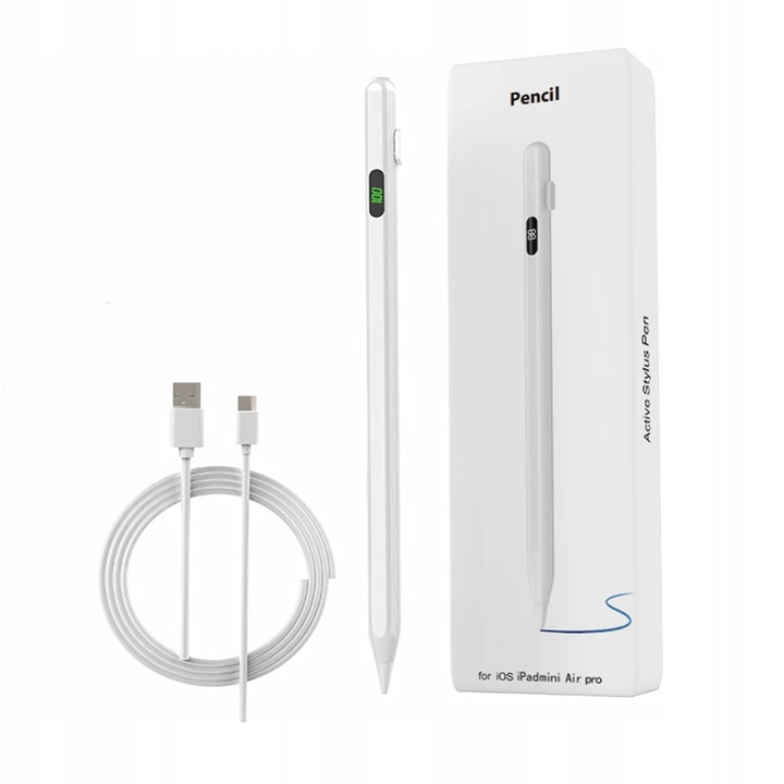 Stylus Pen 2S Rysik dla Apple iPad iOS Android Windows Digital+ Magnetic