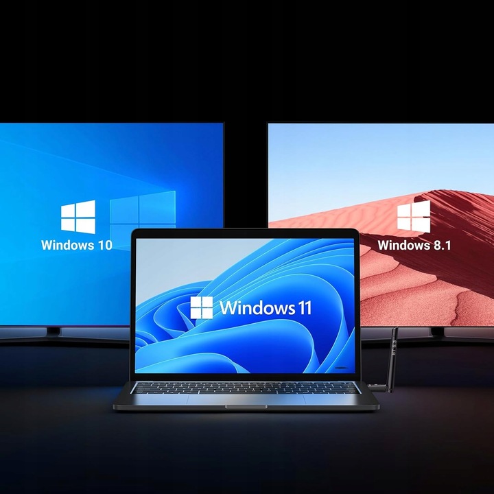 Adapter Bluetooth 5.3 USB do Komputera PC DONGLE 100M SOUNIX